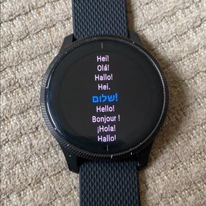 Garmin Venu watch